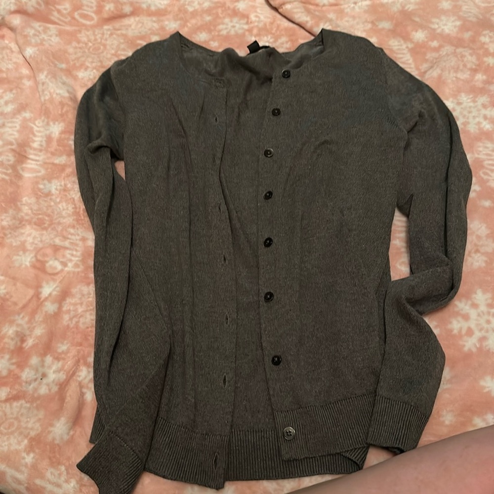 anne taylor cardigan